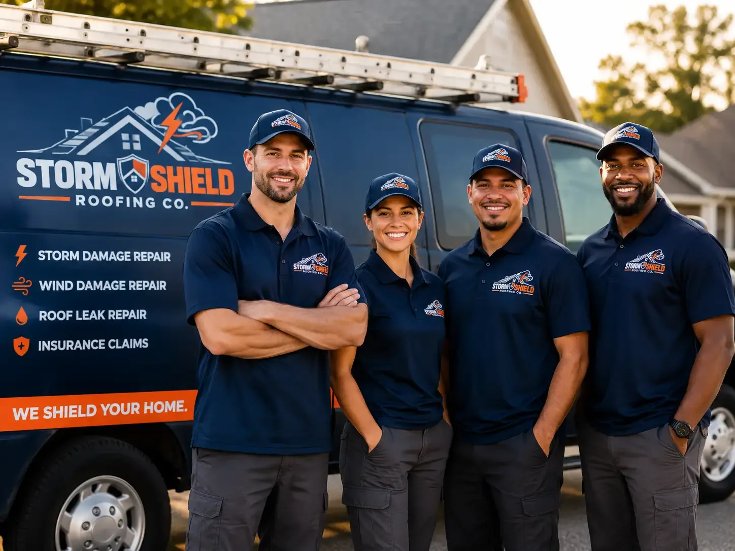 Storm Damage Roof Repair company in Garden Plain, KS
