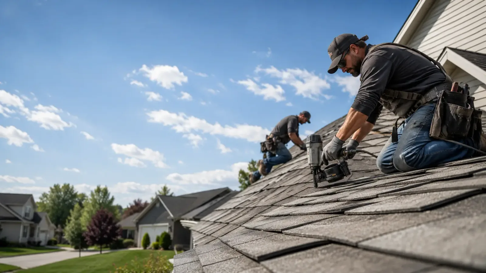 Storm Damage Roof Repair in Garden Plain, KS near me